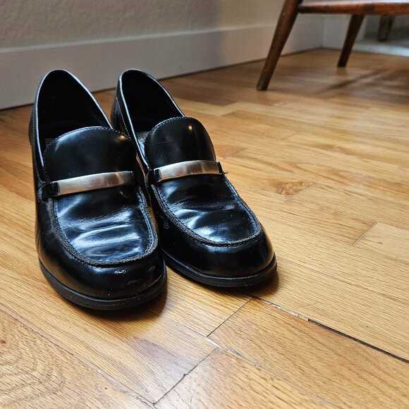 Heeled loafers - Picture 1 of 6